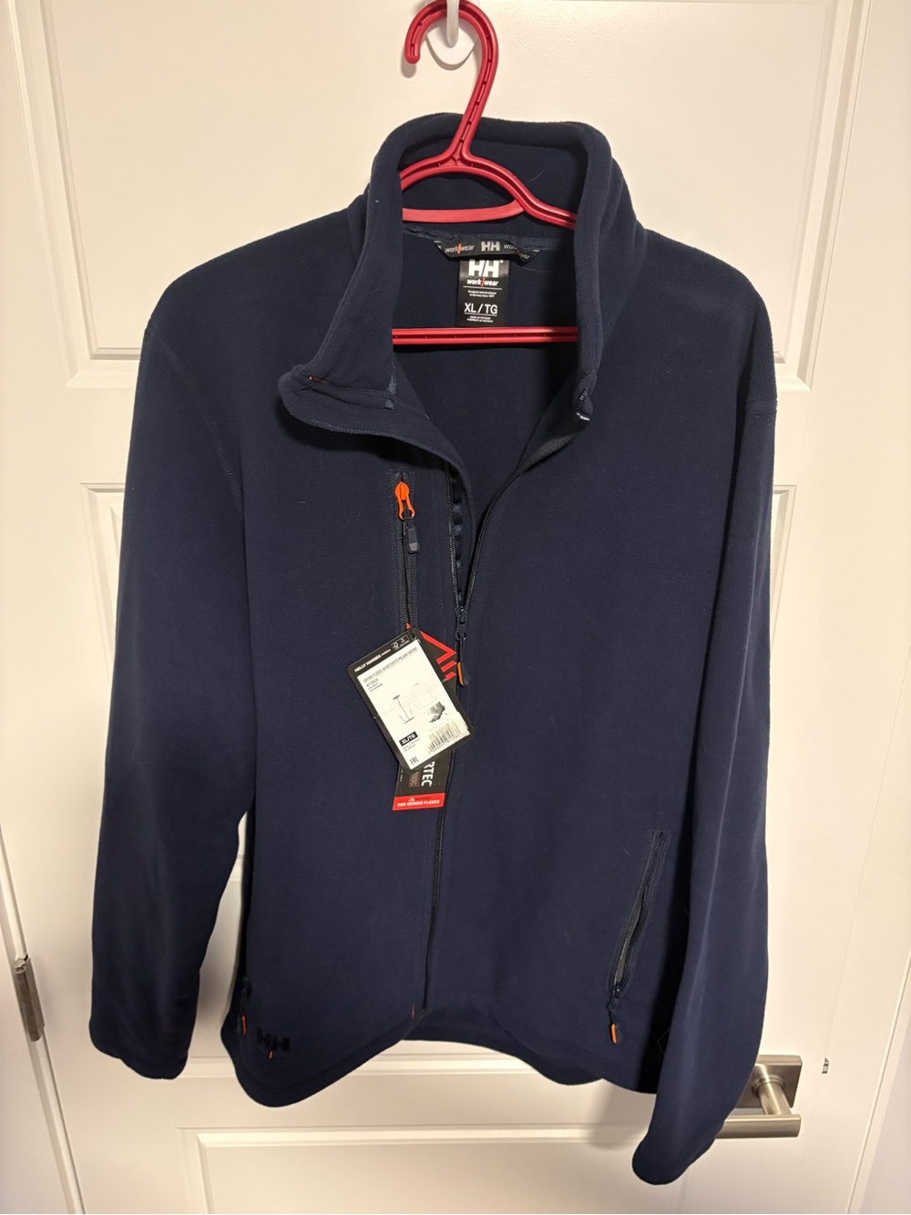 Helly Hansen Navy Blue Lightweight Fleece Jacket